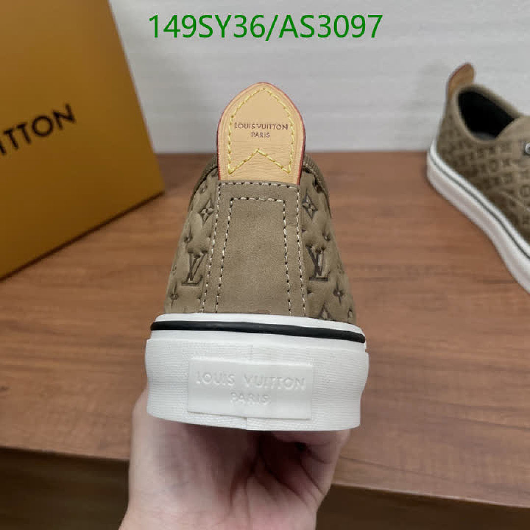 LV-Men shoes Code: AS3097 $: 149USD