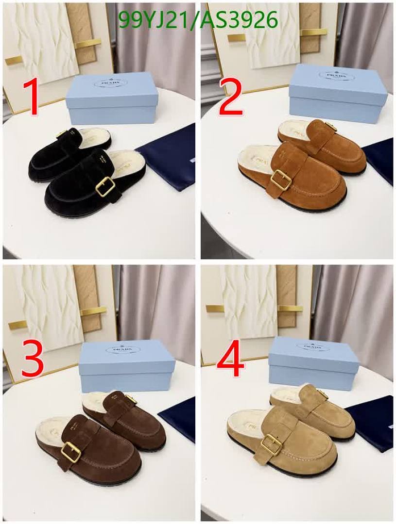 Prada-Women Shoes Code: AS3926 $: 99USD