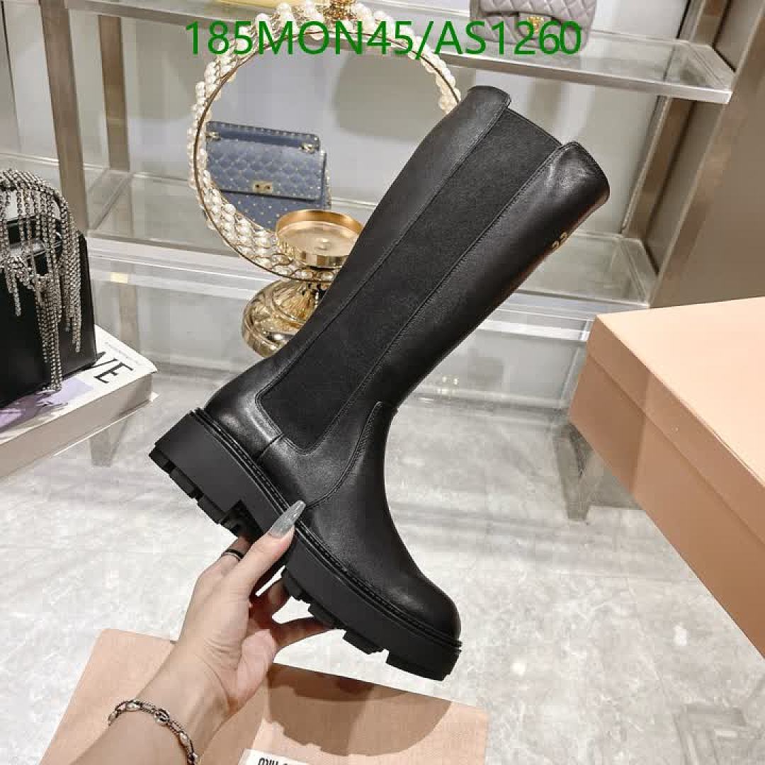 Miu Miu-Women Shoes Code: AS1260 $: 185USD