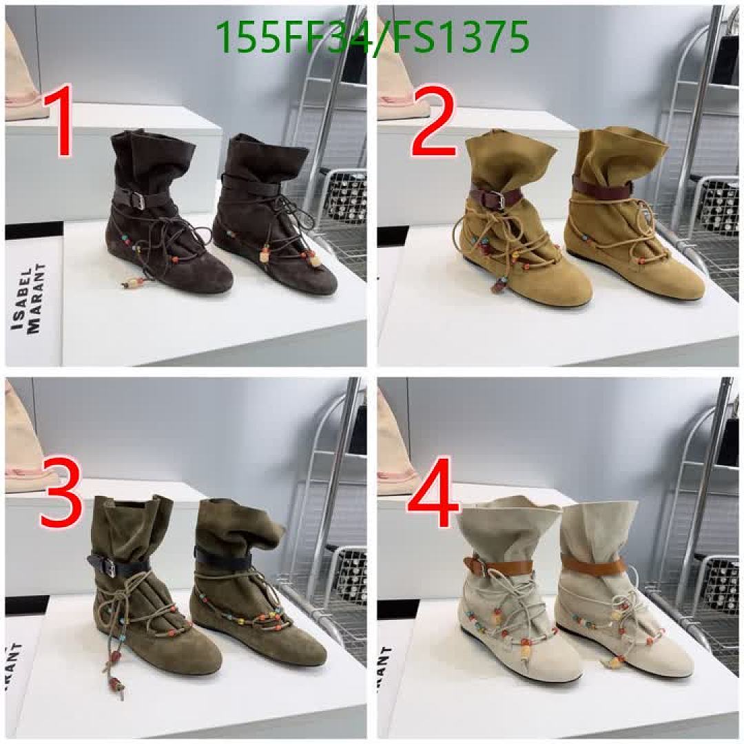 Isabel Marant-Women Shoes Code: FS1375 $: 155USD