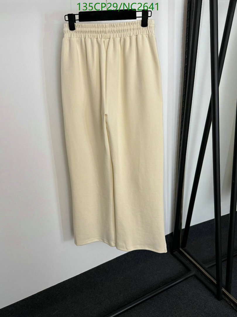 Miu Miu-Clothing Code: NC2641 $: 135USD