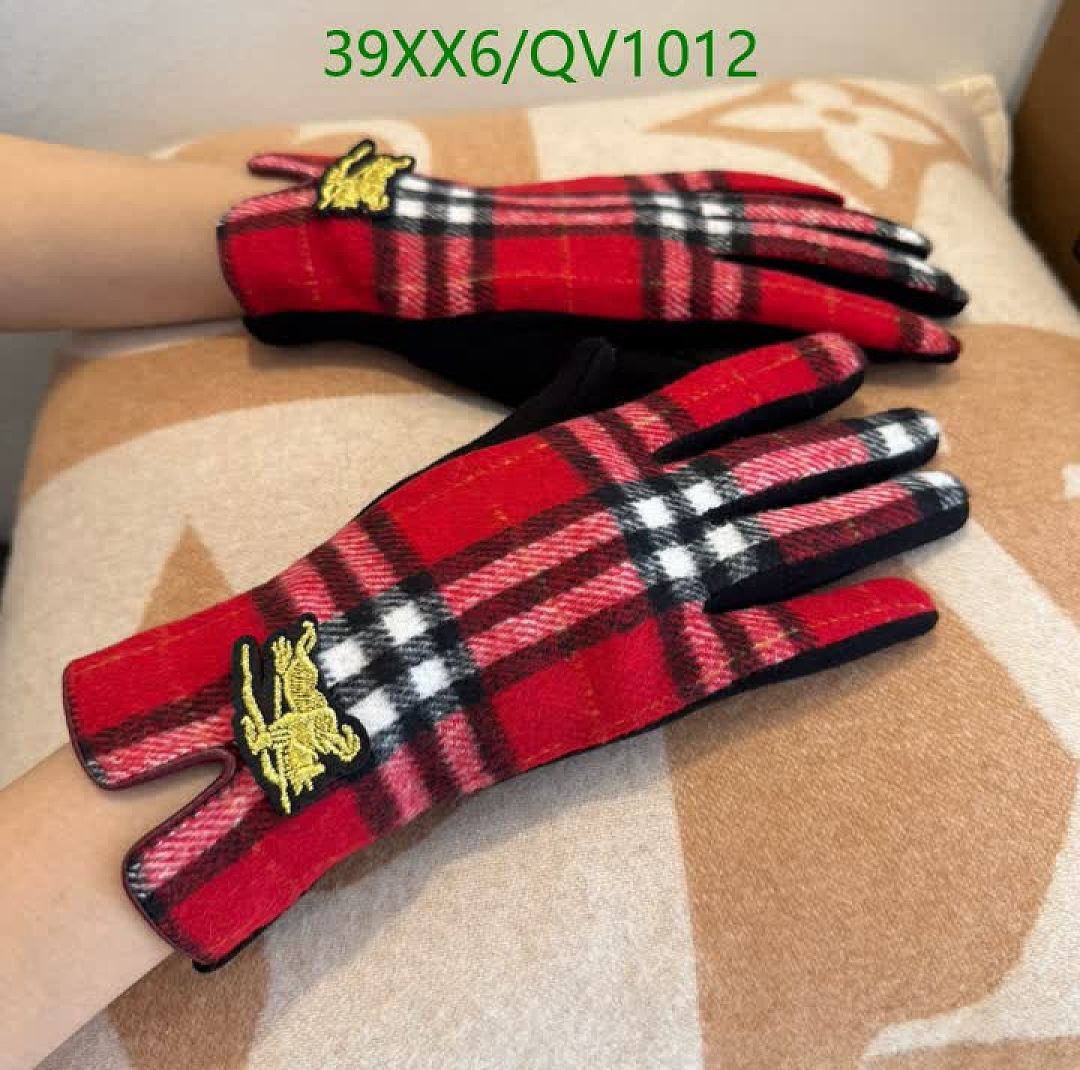 Burberry-Gloves Code: QV1012 $: 39USD