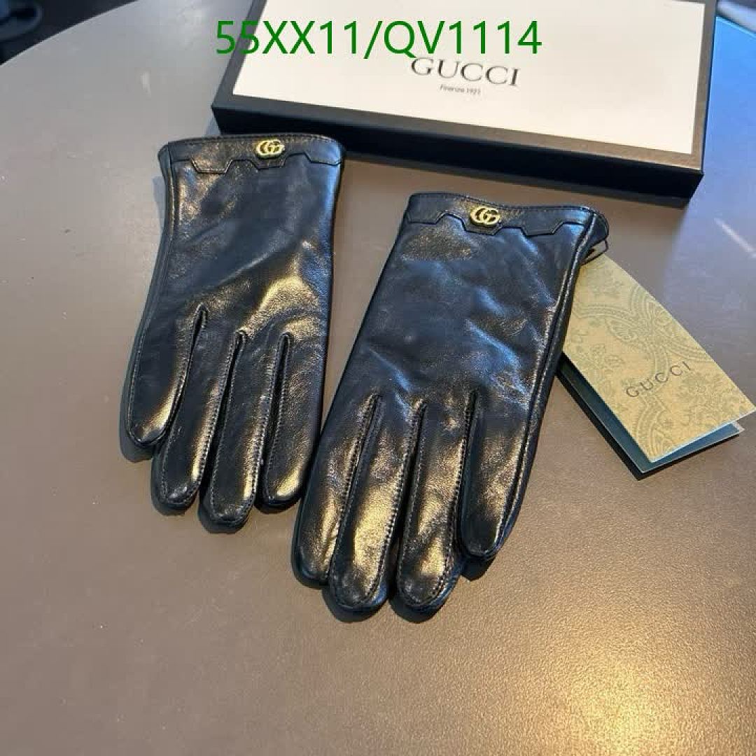 Gucci-Gloves Code: QV1114 $: 55USD