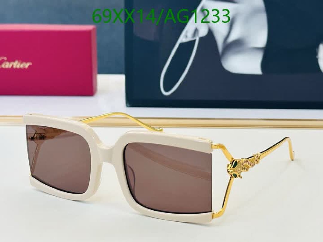 Cartier-Glasses Code: AG1233 $: 69USD