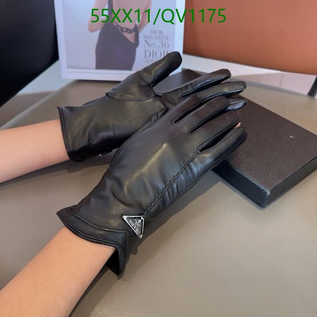 Prada-Gloves Code: QV1175 $: 55USD