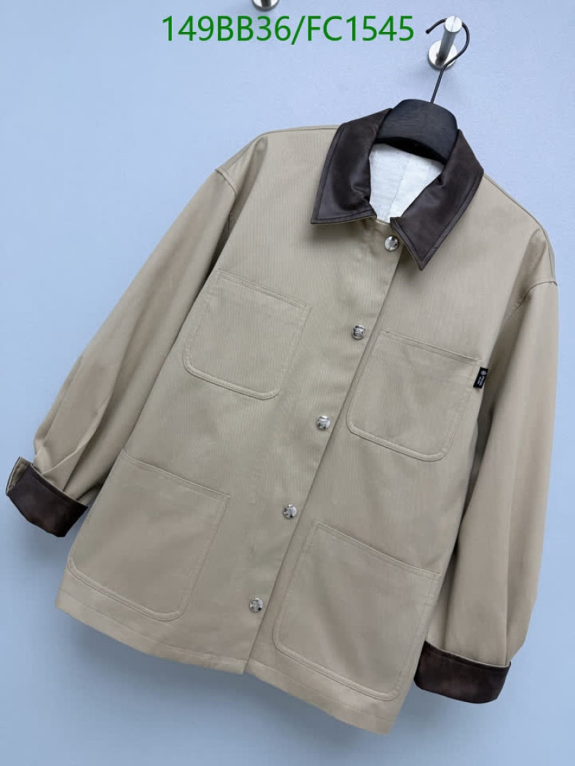 Prada-Clothing Code: FC1545 $: 149USD