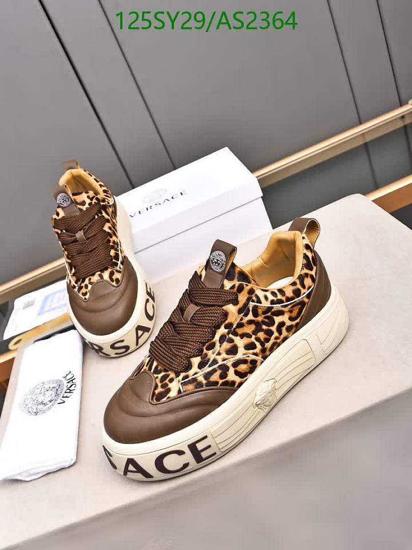 Versace-Men shoes Code: AS2364 $: 125USD
