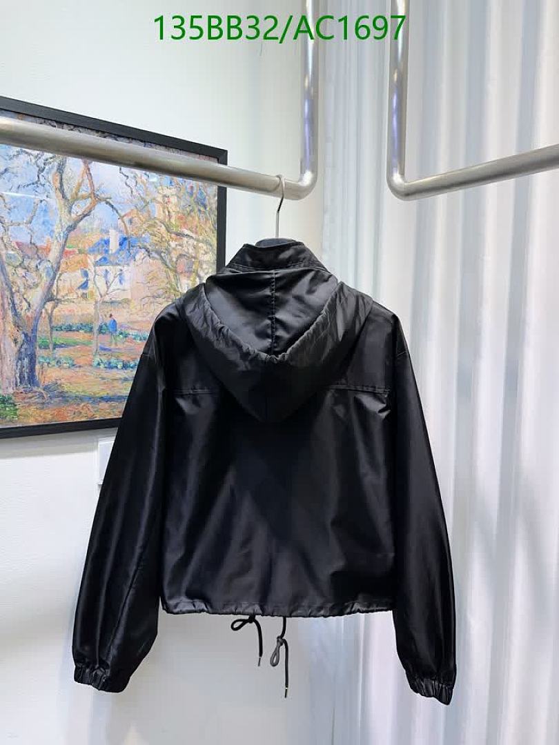 Prada-Clothing Code: AC1697 $: 135USD