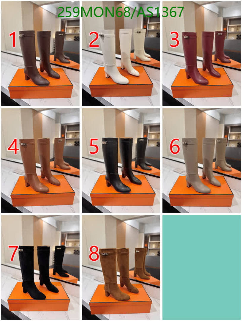 Hermes-Women Shoes Code: AS1367 $: 259USD
