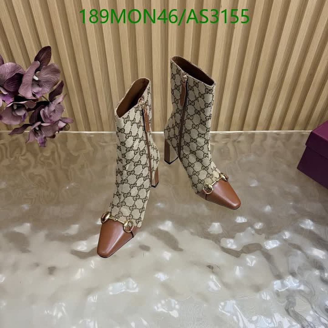 Gucci-Women Shoes Code: AS3155 $: 189USD
