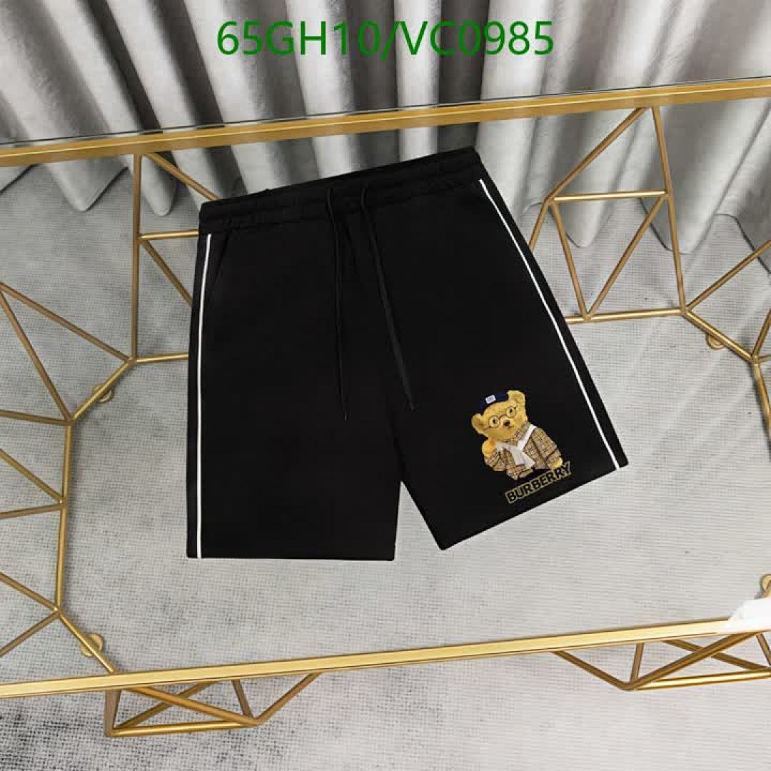 Burberry-Clothing Code: VC0985 $: 65USD