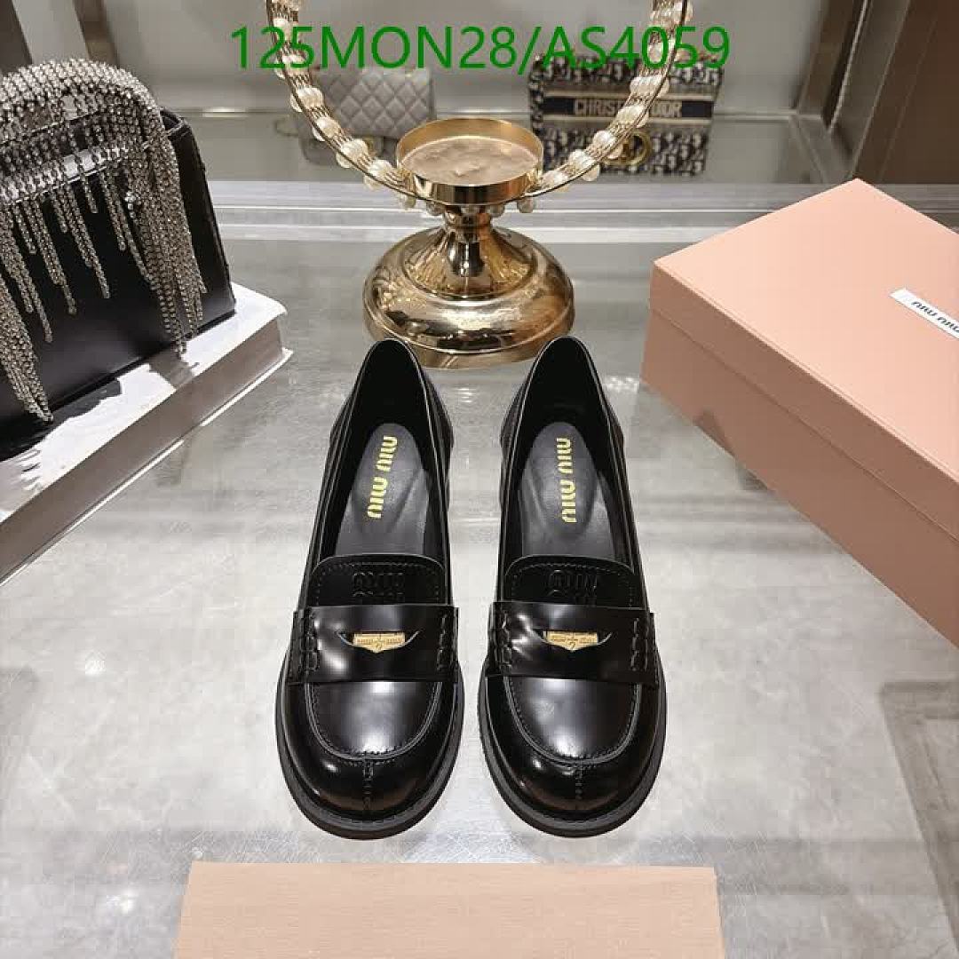 Miu Miu-Women Shoes Code: AS4059 $: 125USD
