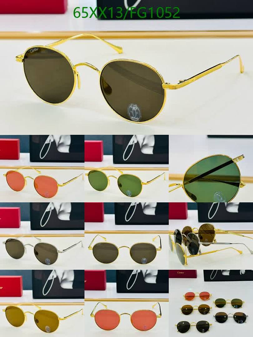 Cartier-Glasses Code: FG1052 $: 65USD