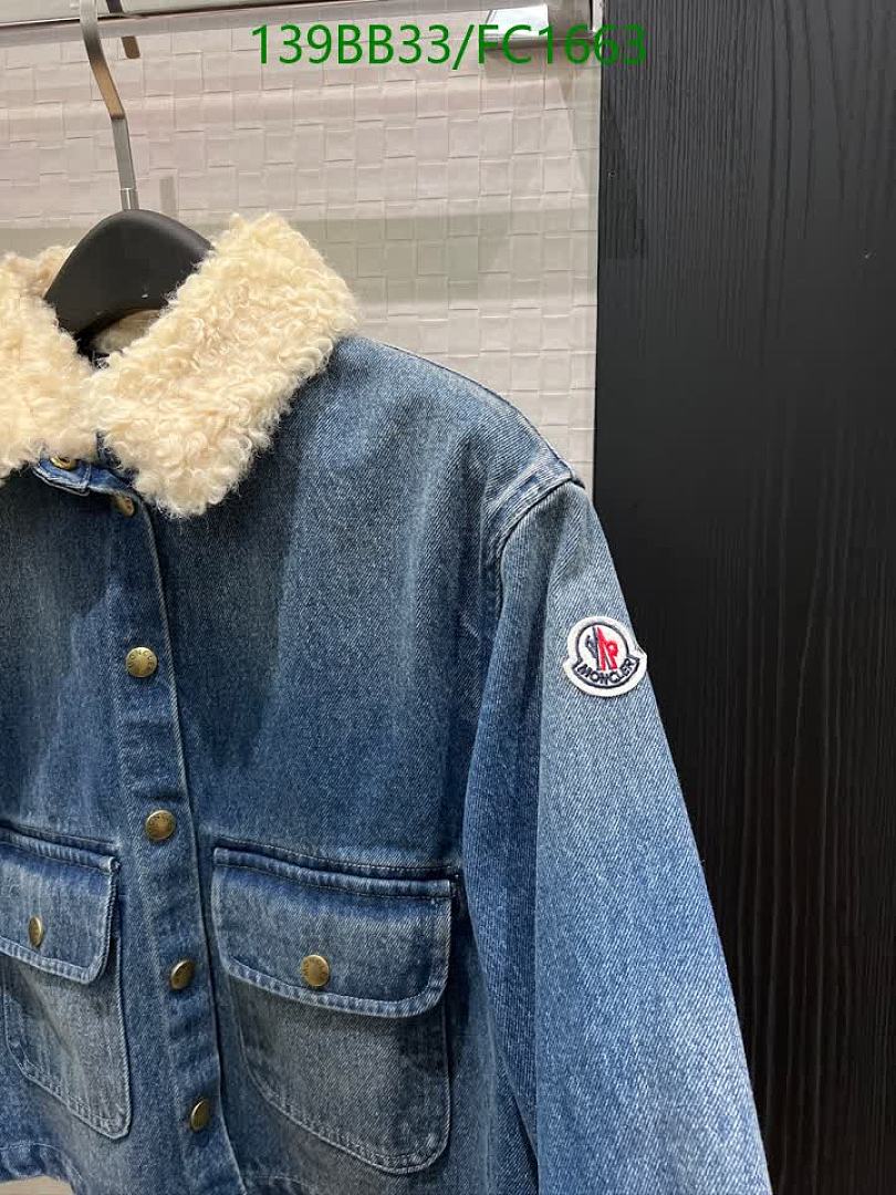 Moncler-Clothing Code: FC1663 $: 139USD