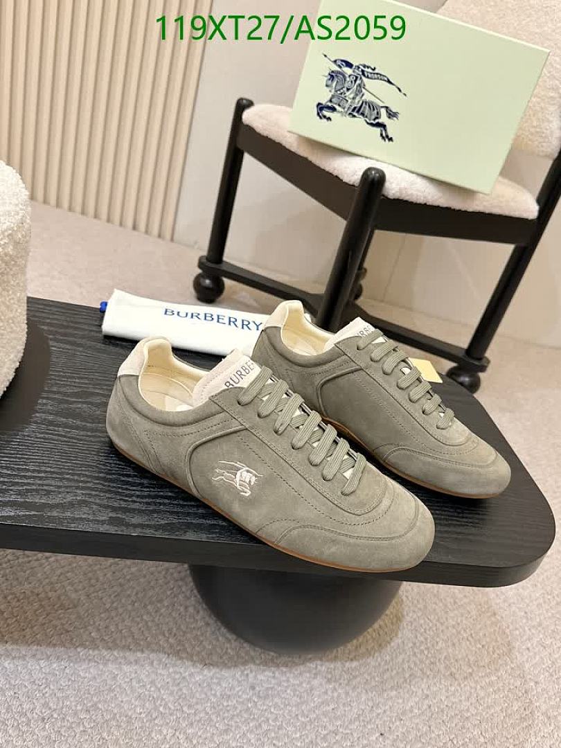 Burberry-Women Shoes Code: AS2059 $: 119USD