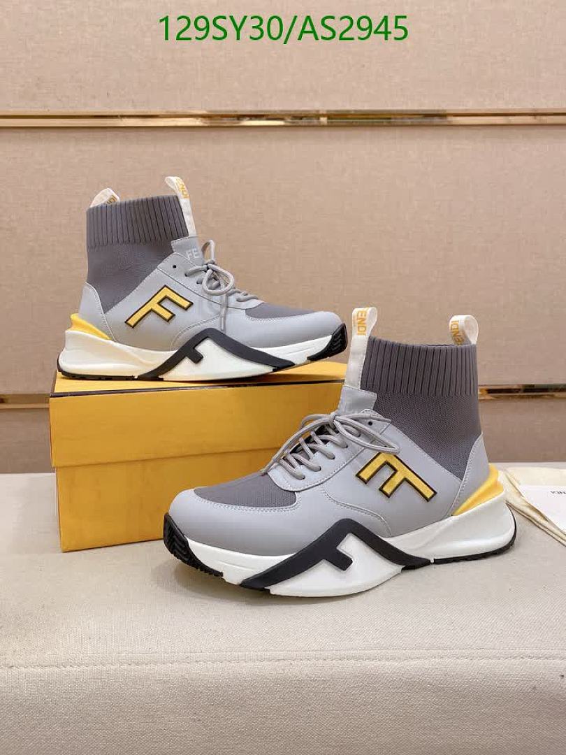 Fendi-Men shoes Code: AS2945 $: 129USD