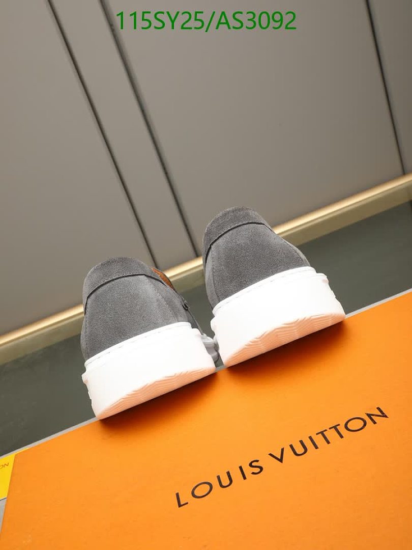 LV-Men shoes Code: AS3092 $: 115USD
