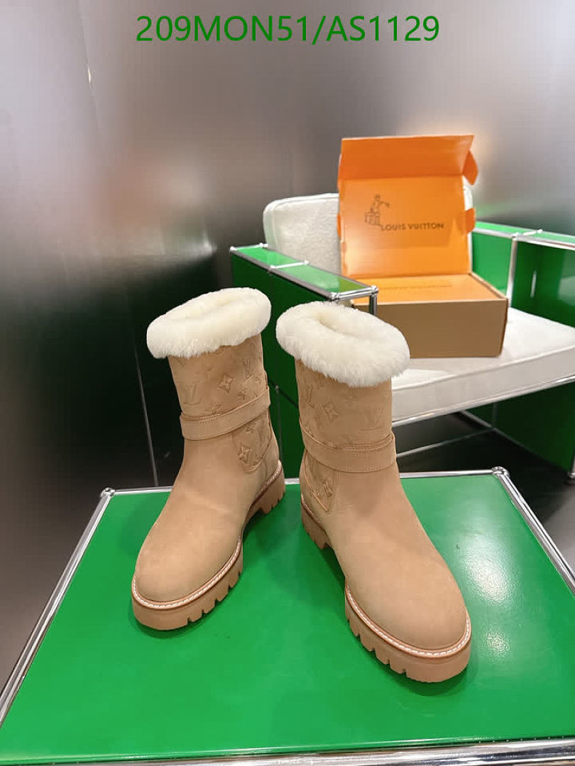 LV-Women Shoes Code: AS1129 $: 209USD