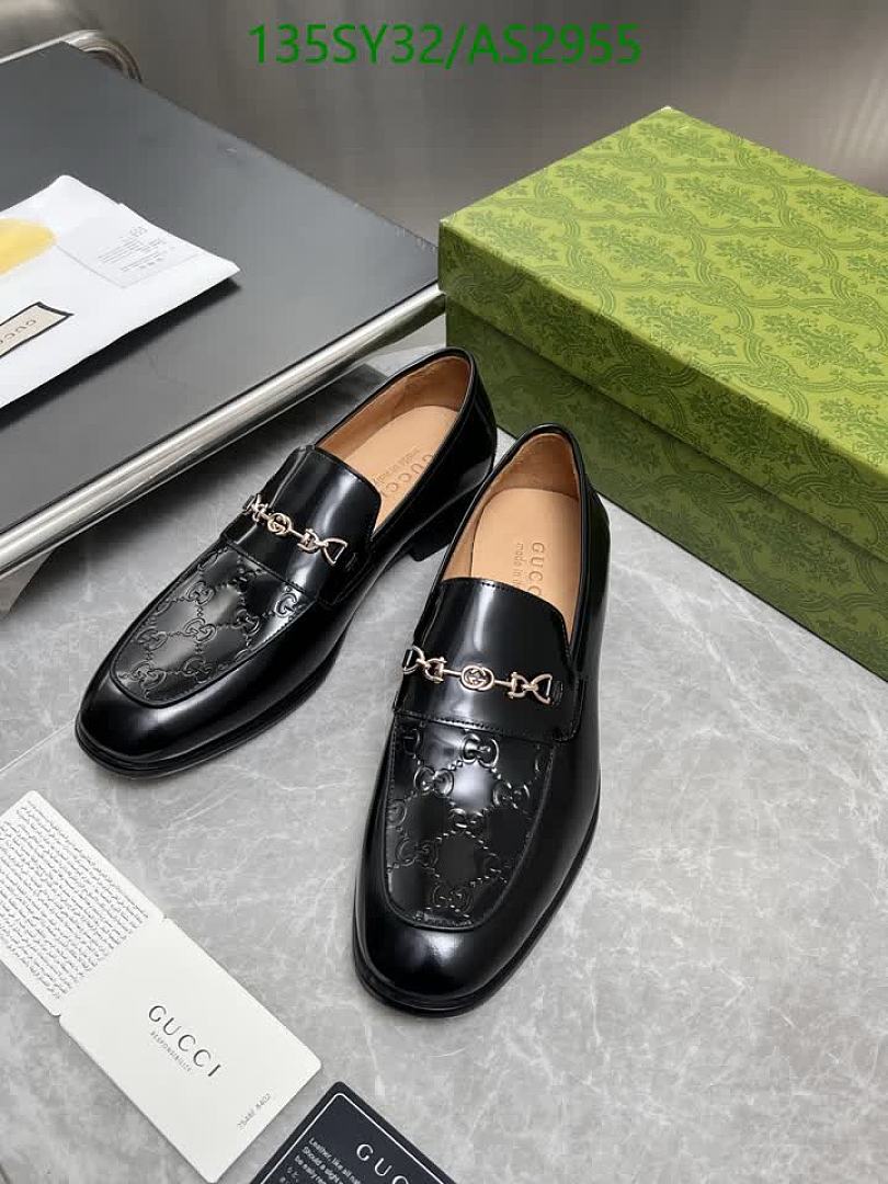 Gucci-Men shoes Code: AS2955 $: 135USD