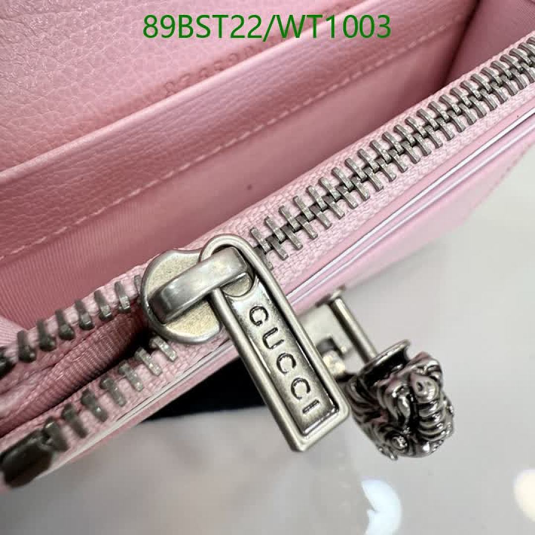 Gucci-WalletsMirror Quality Code: WT1003 $: 89USD