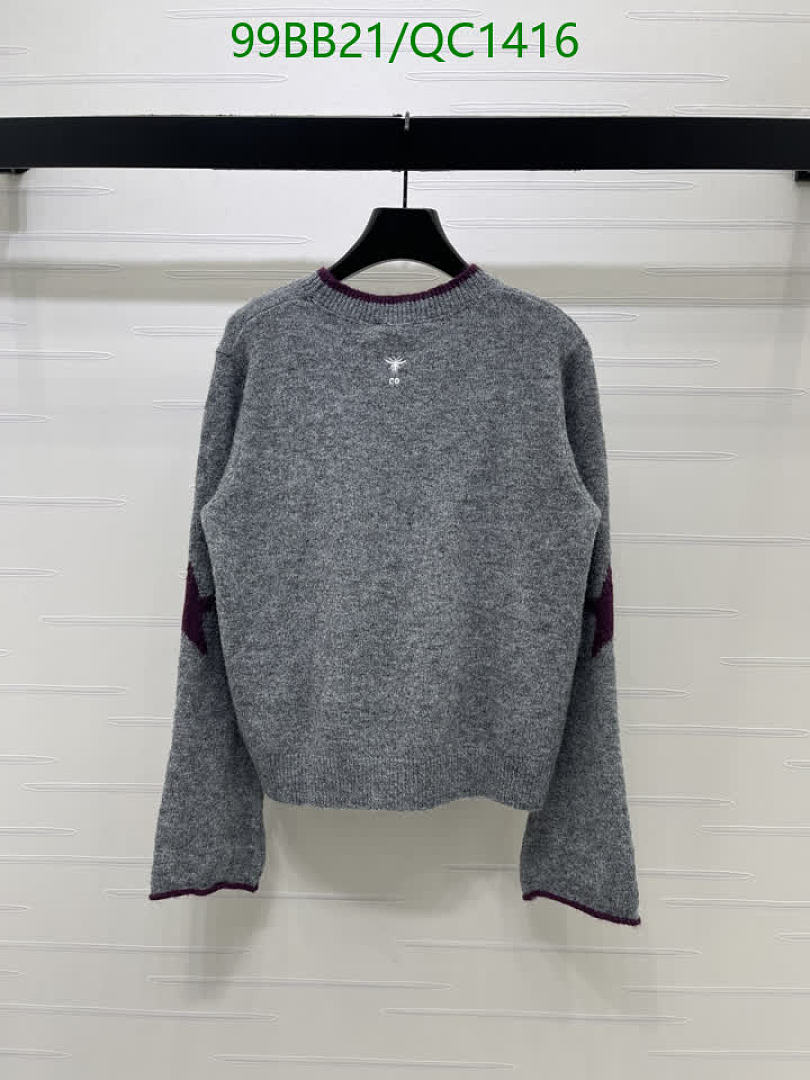 Dior-Clothing Code: QC1416 $: 99USD