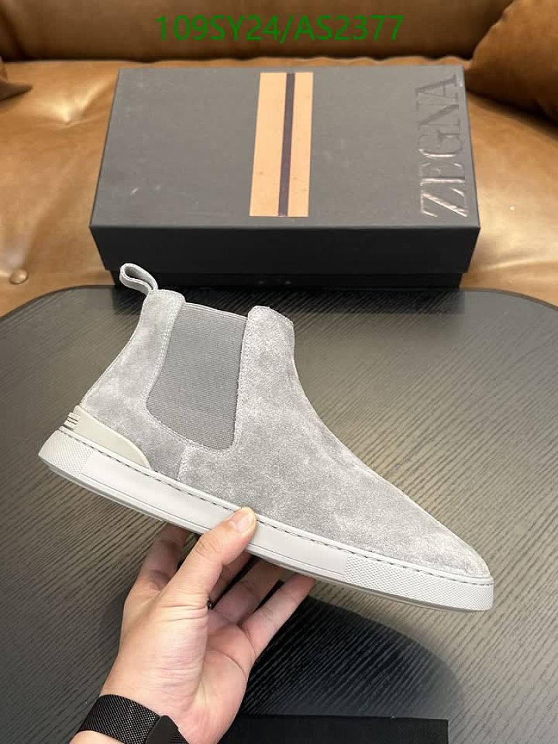 Zegna-Men shoes Code: AS2377 $: 109USD