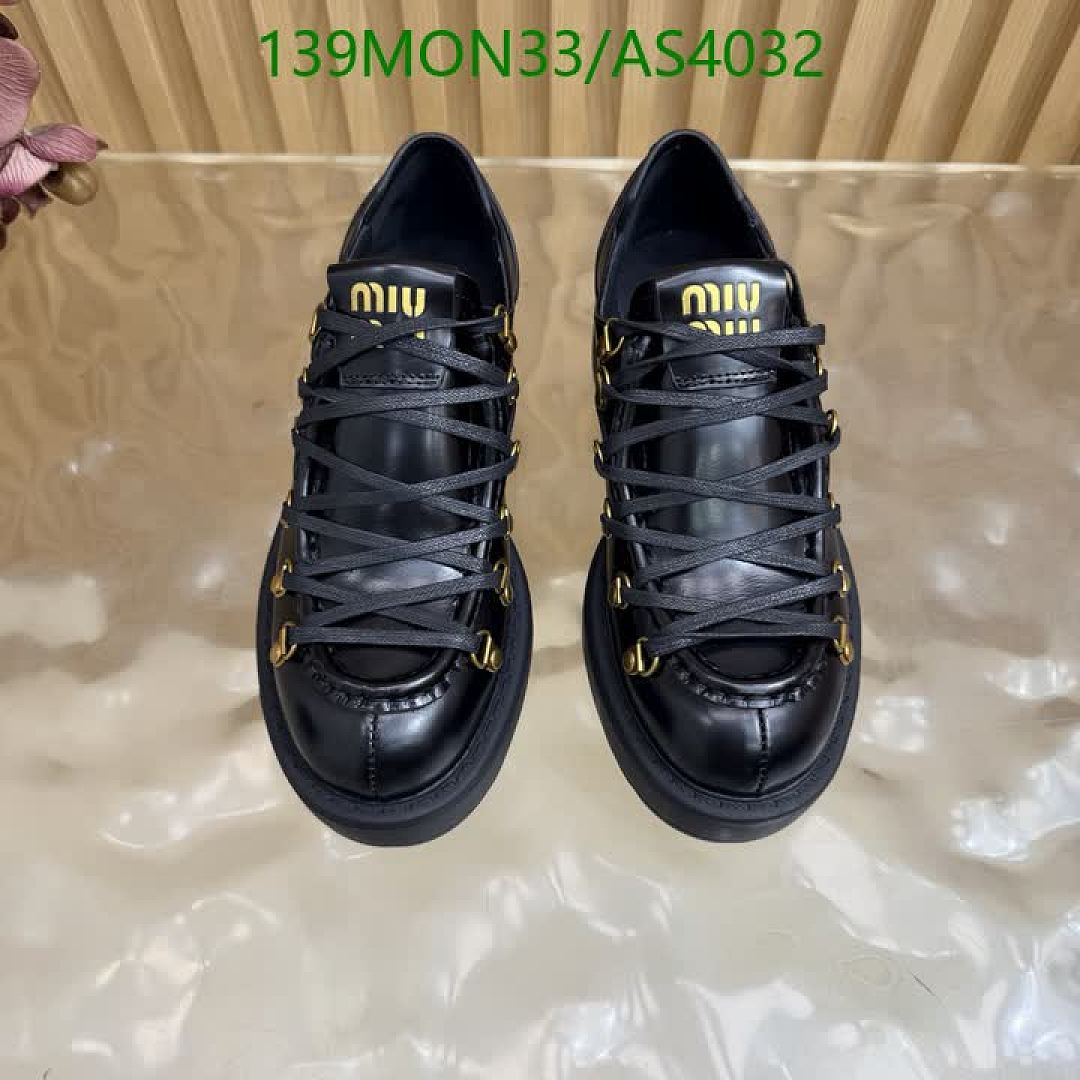 Miu Miu-Women Shoes Code: AS4032 $: 139USD