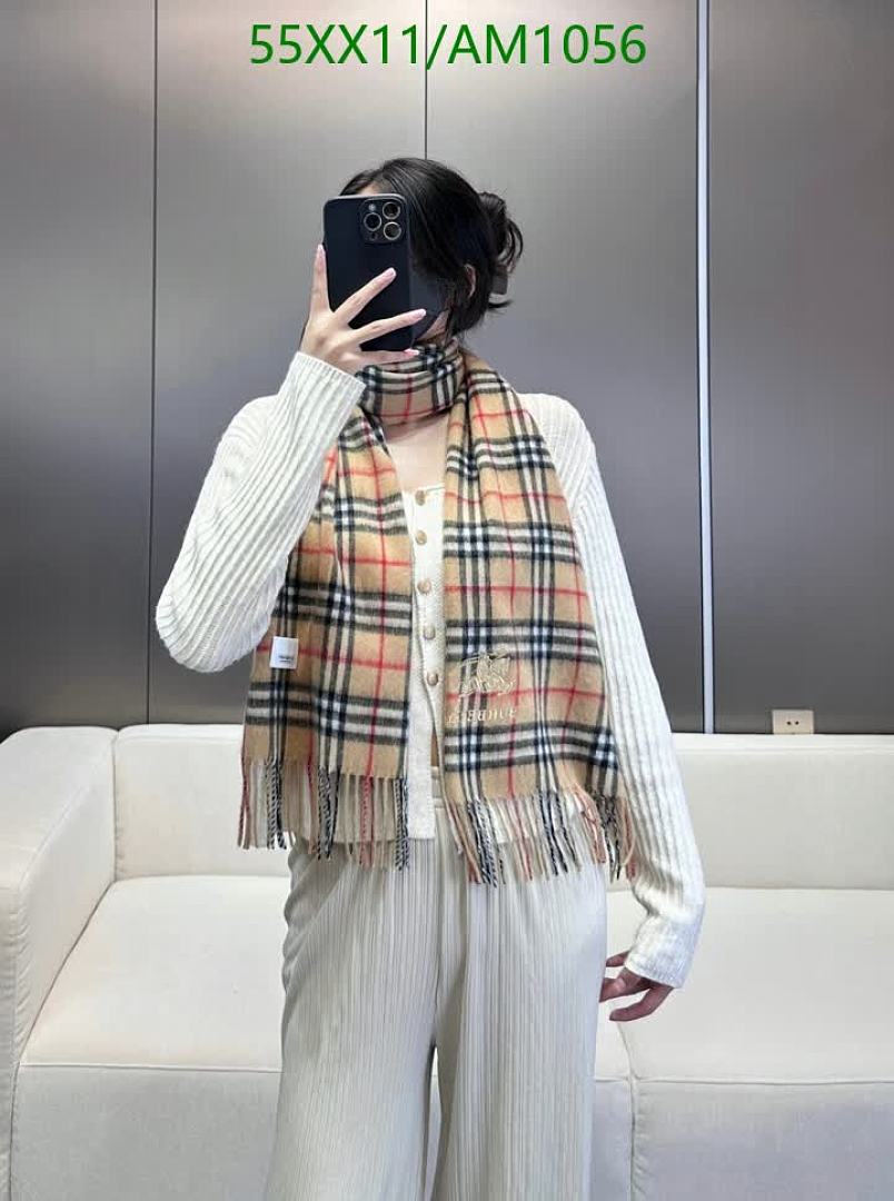 Burberry-Scarves Code: AM1056 $: 55USD