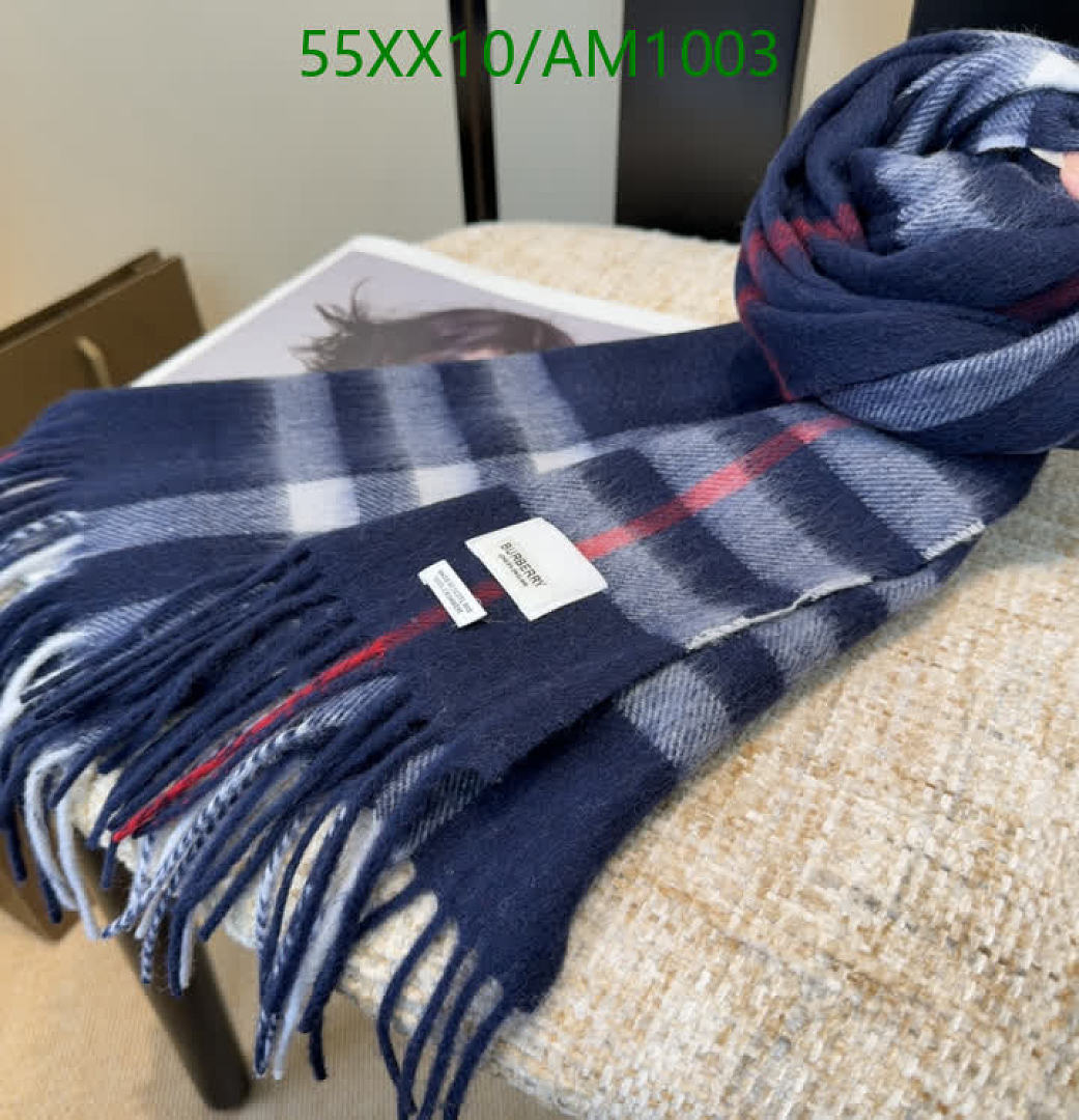 Burberry-Scarves Code: AM1003 $: 55USD