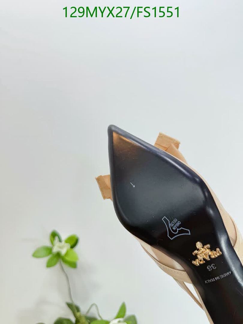 Prada-Women Shoes Code: FS1551 $: 129USD