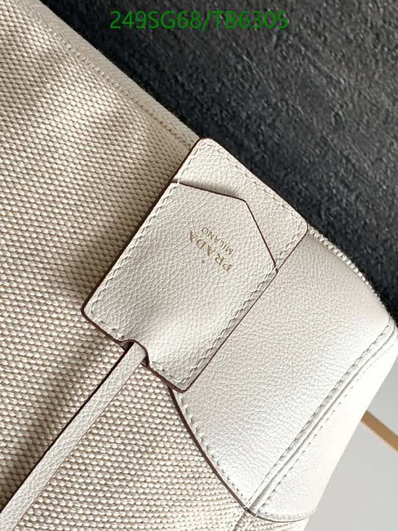 Prada-Bags-Mirror Quality Code: TB6305 $: 249USD