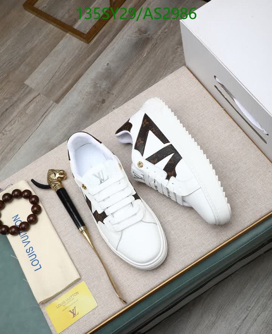 LV-Men shoes Code: AS2986 $: 135USD