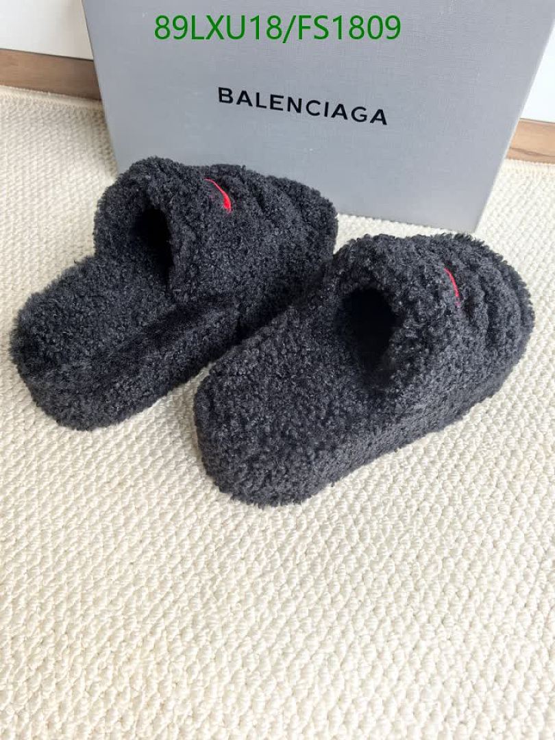 Balenciaga-Women Shoes Code: FS1809 $: 89USD