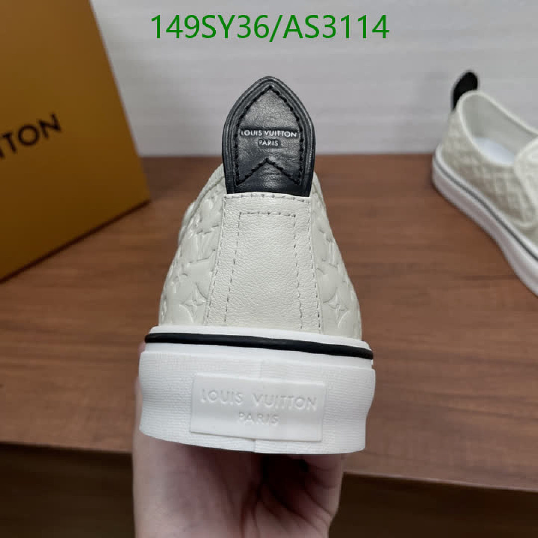 LV-Men shoes Code: AS3114 $: 149USD