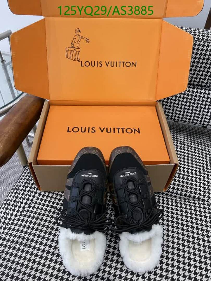 LV-Women Shoes Code: AS3885 $: 125USD