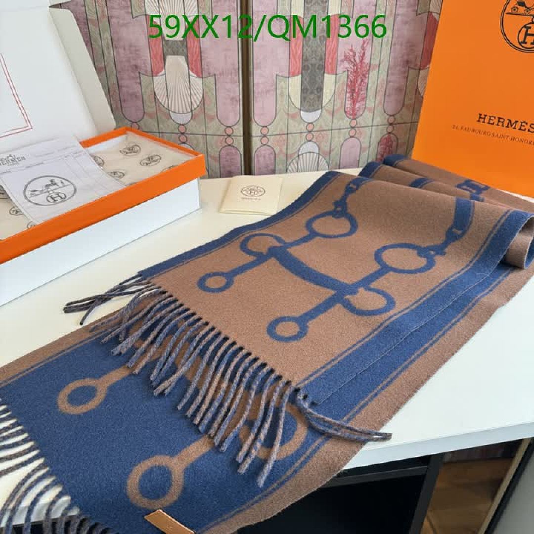 Hermes-Scarves Code: QM1366 $: 59USD