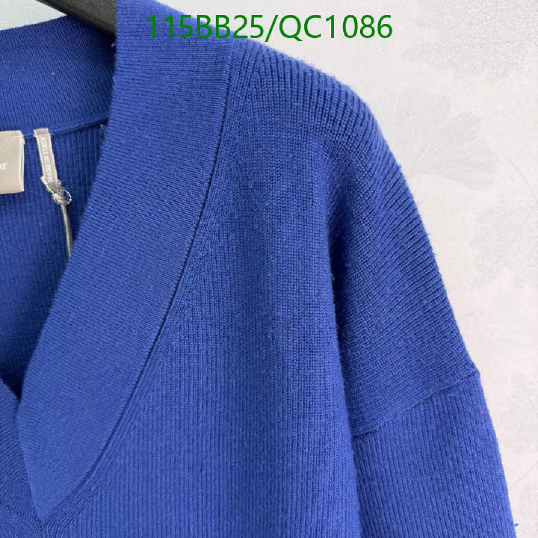 Dior-Clothing Code: QC1086 $: 115USD