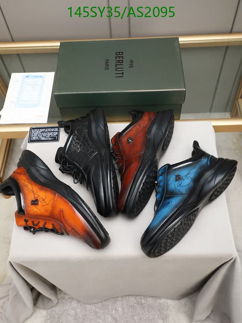 Berluti-Men shoes Code: AS2095 $: 145USD