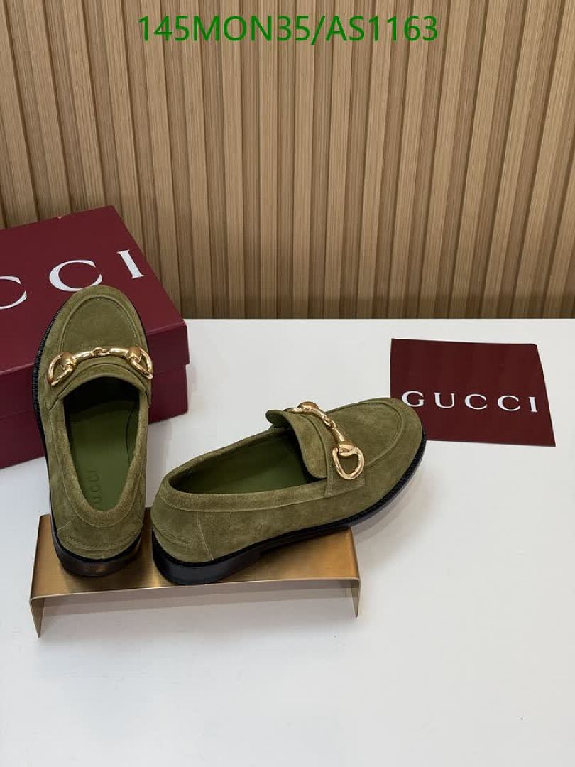 Gucci-Women Shoes Code: AS1163 $: 145USD