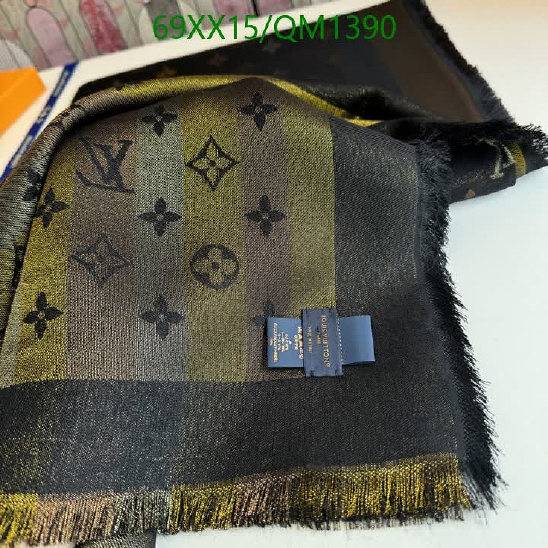 LV-Scarves Code: QM1390 $: 69USD