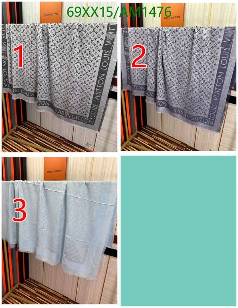 LV-Scarves Code: AM1476 $: 69USD