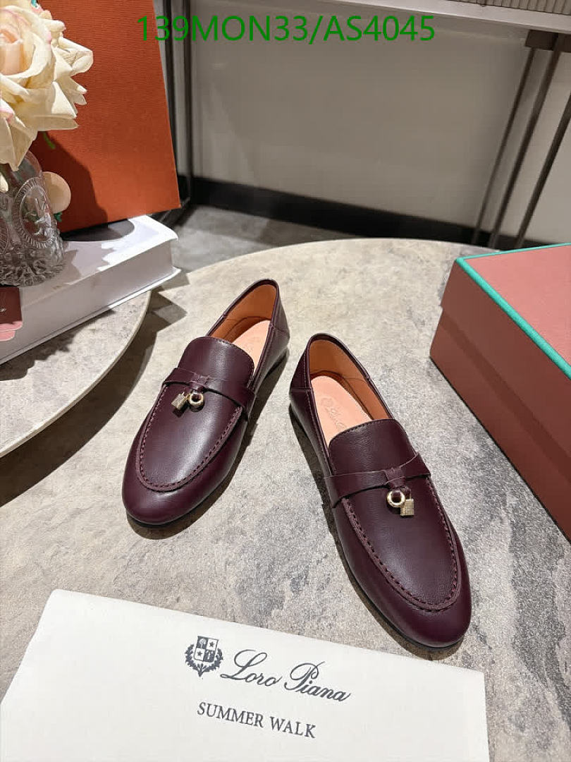 Loro Piana-Women Shoes Code: AS4045 $: 139USD