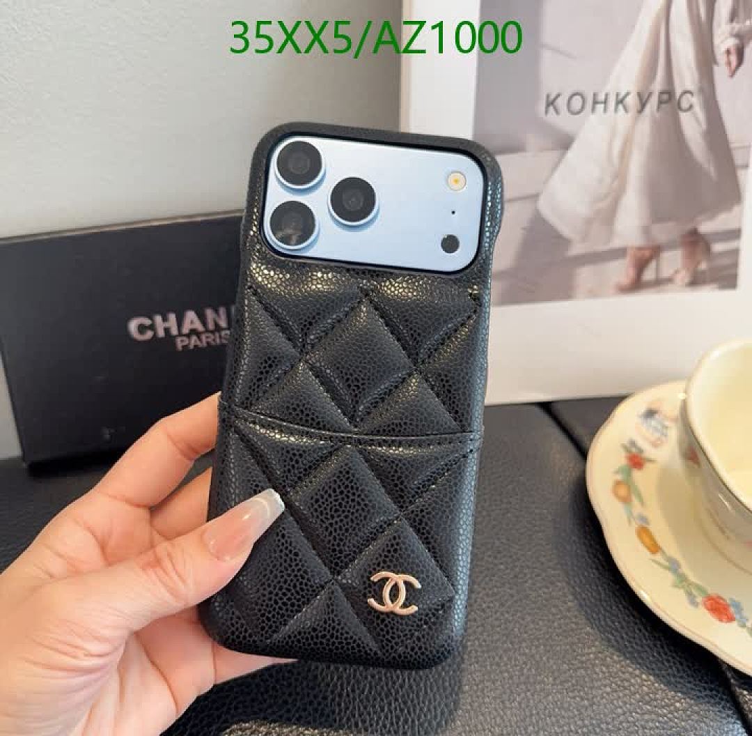 Chanel-Phone Cases Code: AZ1000 $: 35USD