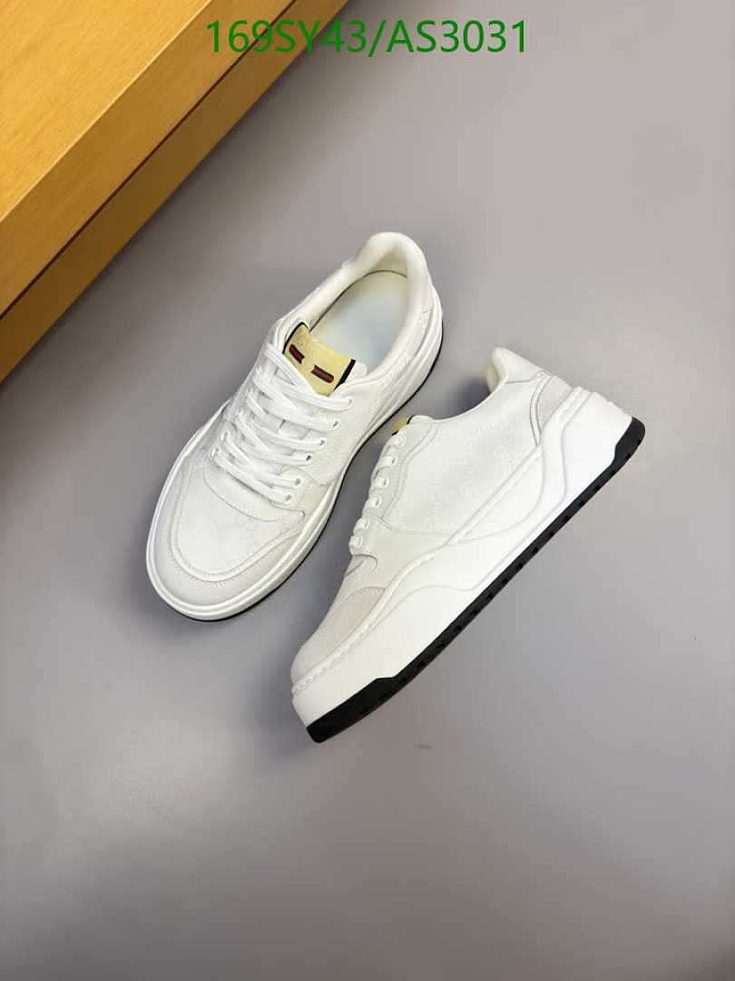 Gucci-Men shoes Code: AS3031 $: 169USD