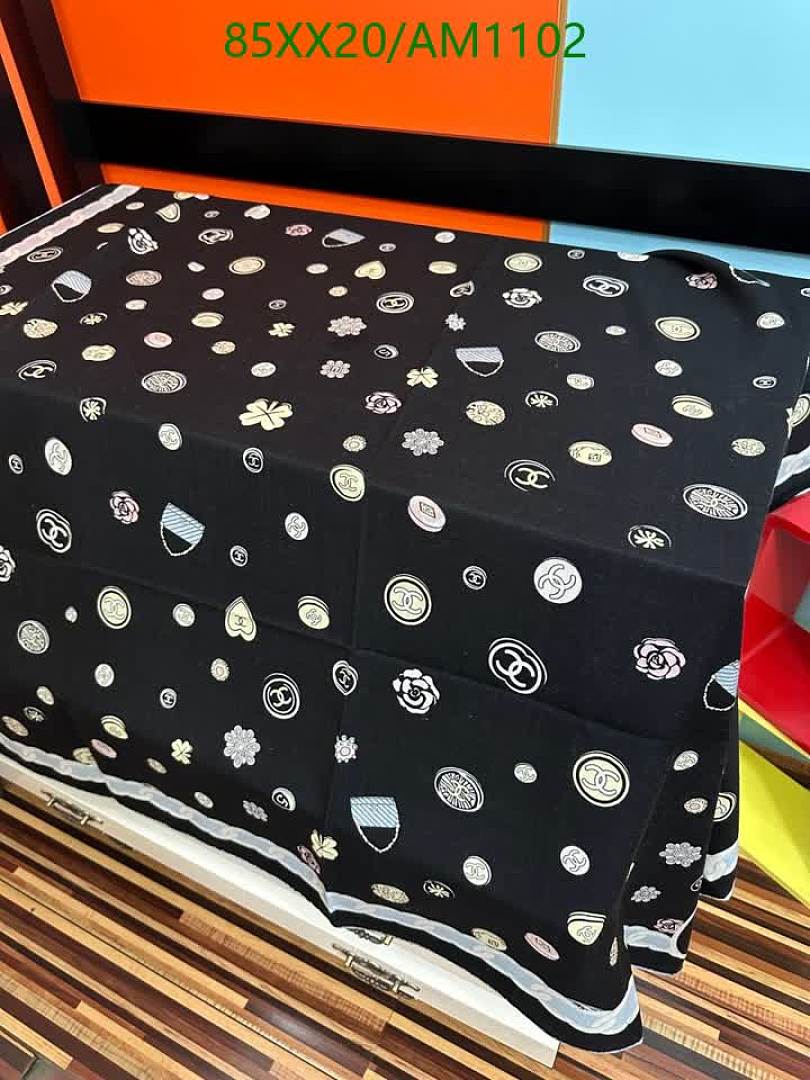 Chanel-Scarves Code: AM1102 $: 85USD