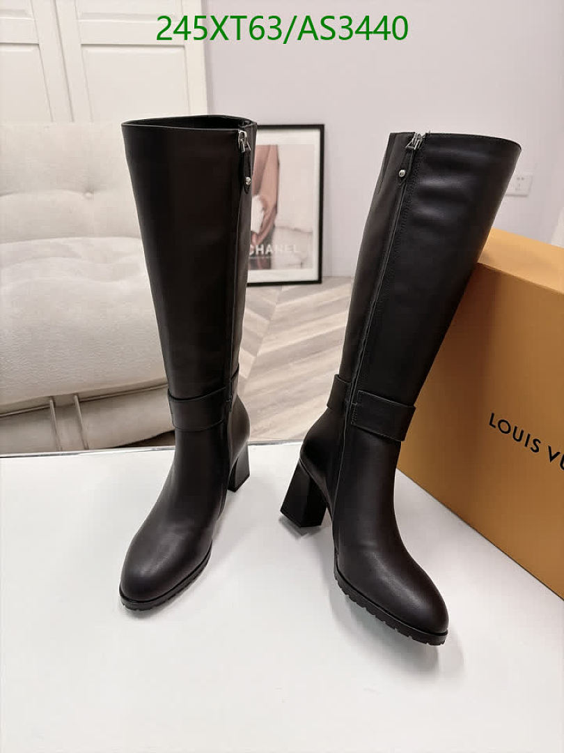 LV-Women Shoes Code: AS3440 $: 245USD