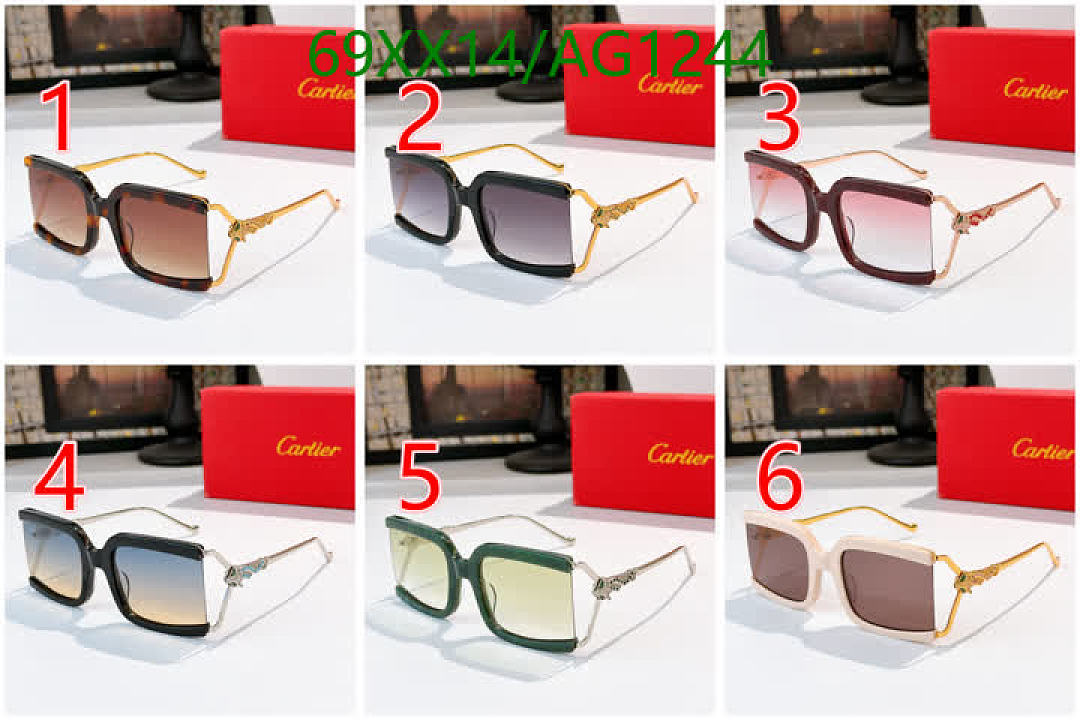 Cartier-Glasses Code: AG1244 $: 69USD