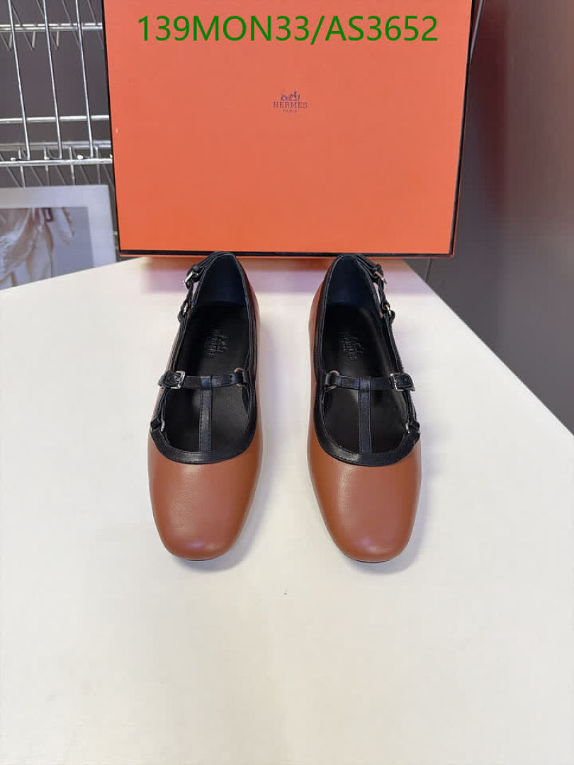 Hermes-Women Shoes Code: AS3652 $: 139USD