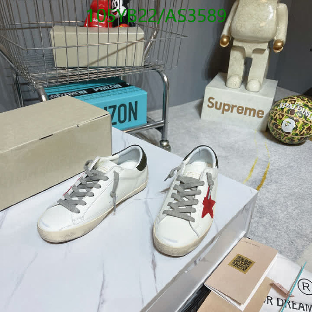 Golden Goose-Women Shoes Code: AS3589 $: 105USD