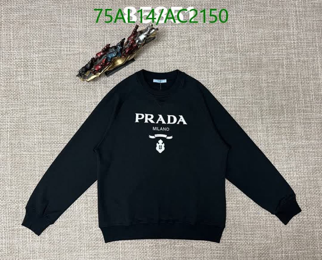 Prada-Clothing Code: AC2150 $: 75USD